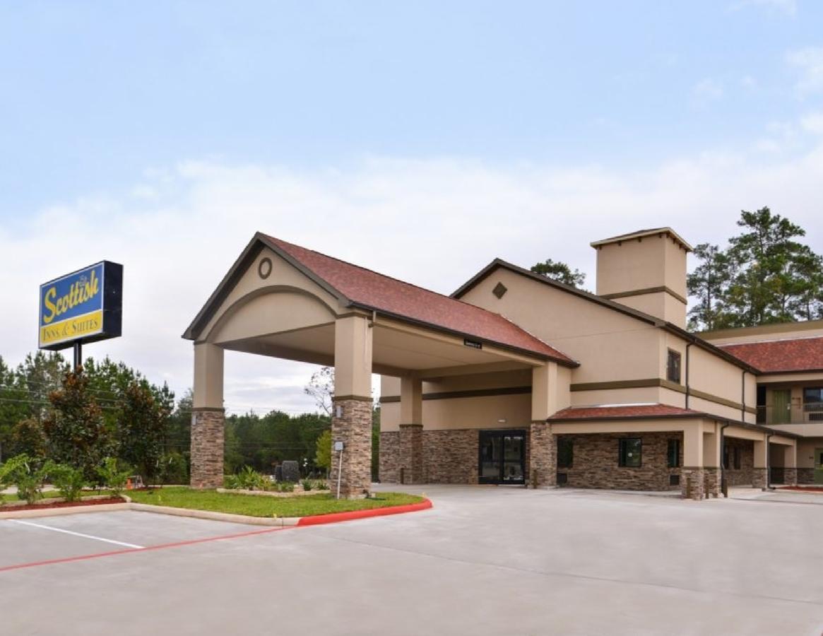 Scottish Inn & Suites - Conroe Zewnętrze zdjęcie