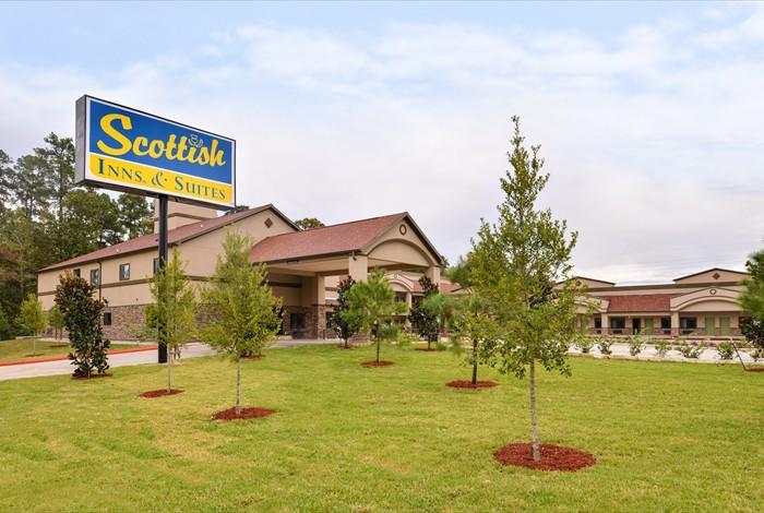 Scottish Inn & Suites - Conroe Zewnętrze zdjęcie