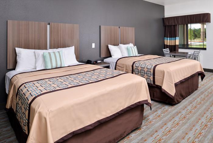 Scottish Inn & Suites - Conroe Zewnętrze zdjęcie